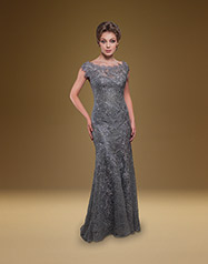 pewter evening gowns