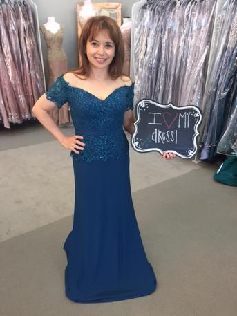 Ivonne D 214D61 T Carolyn Houston TX, Mother of the Bride and Groom, Formal  Wear, Prom Dresses, Evening Dresses, Plus Sizes Gowns