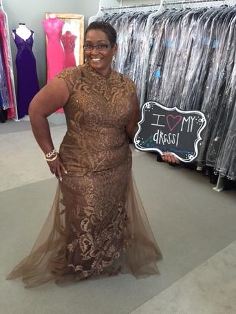 Ivonne D 214D61 T Carolyn Houston TX, Mother of the Bride and Groom, Formal  Wear, Prom Dresses, Evening Dresses, Plus Sizes Gowns