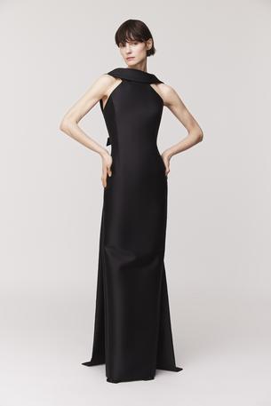 Audrey + Brooks 6720 Gown | Halter Dress with Train NJ