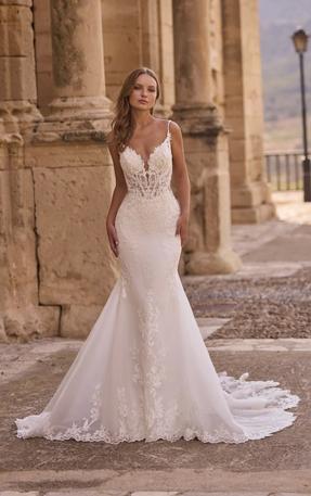 Veni Infantino 63021 Haze Wedding Dress | Jan's Boutique NJ