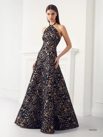 Lucian Matis FW2539 Evening Gown | Jan's Boutique NJ