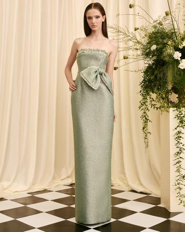audrey and brooks green dress Alexandria Maxi Dress main image 0
