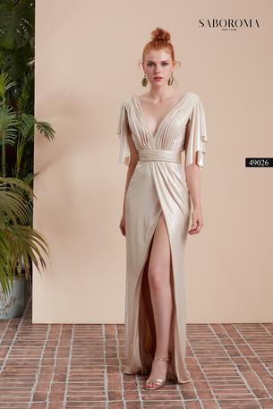 Saboroma 49026 | Evening & Wedding Dresses at Jan's Boutique
