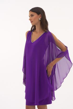 Rose Frantz ♥ Sheer Lettering Long Sleeve /追跡付 251746 Joseph Ribkoff | Frank Lyman| Largest Online