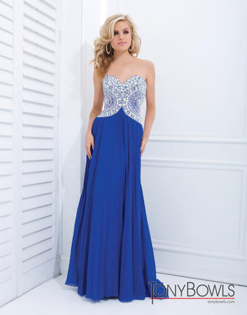 Tony bowls 2024 dresses on clearance