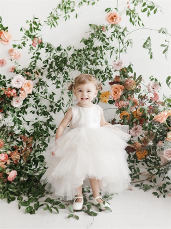 tip top flower girl dress 5698