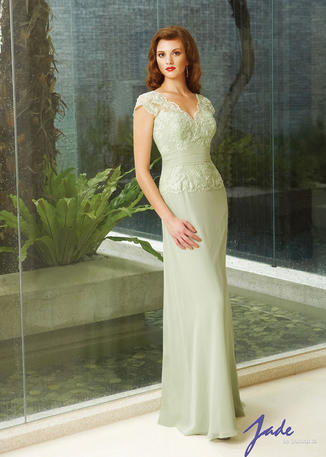 slim fit dress slacks Kinsley Beaded Mothers Dress