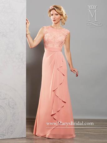 coral color mother of bride dresses