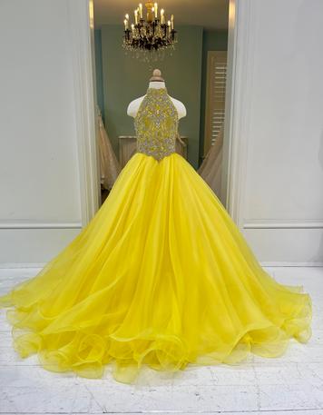 house on the hill Dress(yellow ) 80サイズ Buy dress style № 57079 designed by SherriHill