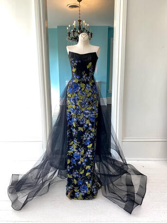 midi black tie dresses Italian Summer Neck Dress XL Stretchy crepe knit shapes Size:Large 9/10 Alice + Olivia Velia