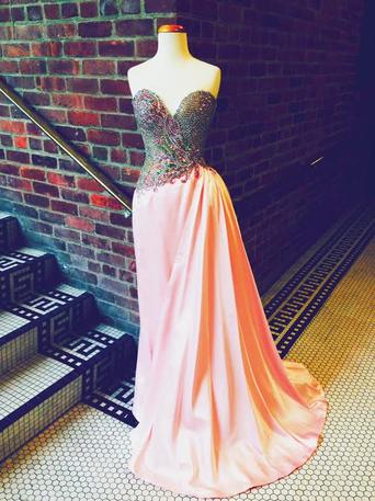 custom sherri hill pageant gowns