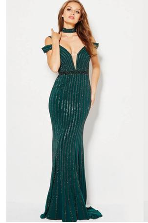 56004 Glitterati Style Prom Dress 
