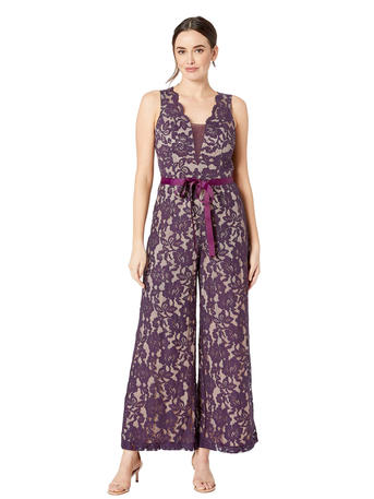 marina lace jumpsuit