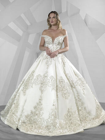 Stephen Yearick Couture Wedding Dresses | Alexandra's Boutique 88032